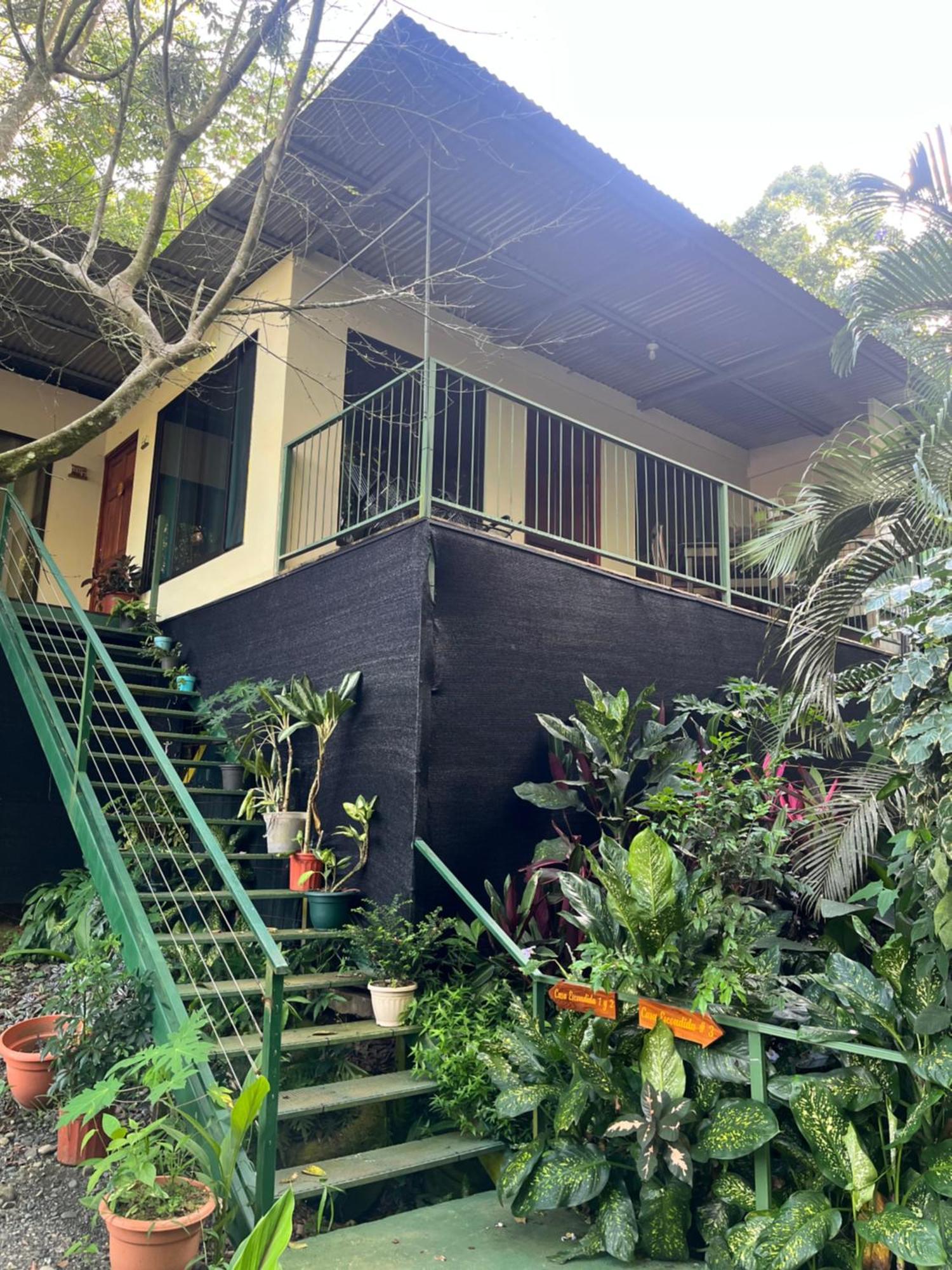 Casa Escondida Apartments Manuel Antonio Eksteriør billede