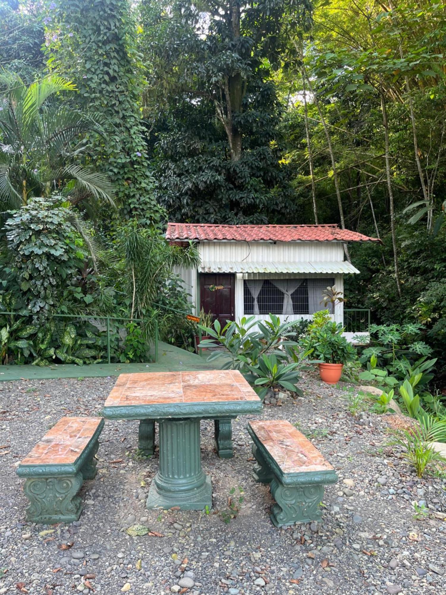 Casa Escondida Apartments Manuel Antonio Eksteriør billede